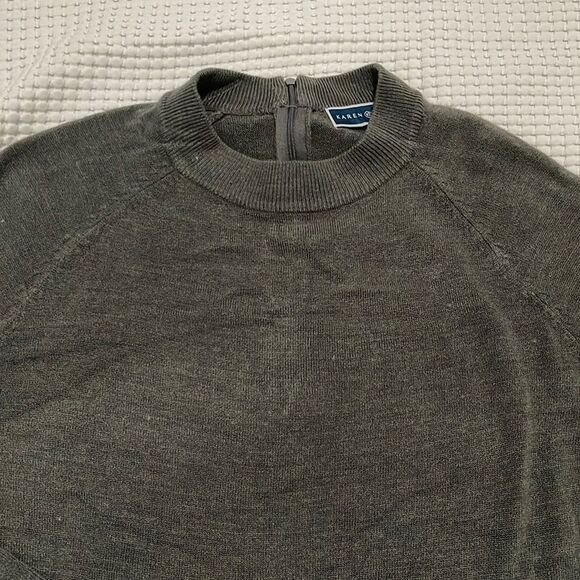 NWT- Karen Scott - L & XL - Picture 3 of 9